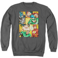 Justice League Hero Boxes Crewneck Sweatshirt