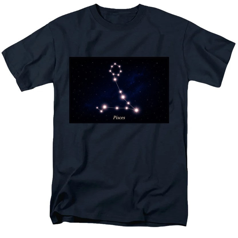 Pisces Stars Navy