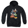 Justice League Group Portrait Youth Hoodie