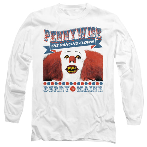 It The Dancing Clown Long Sleeve T-Shirt