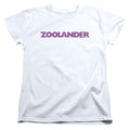 Zoolander Classic Logo Womens T-Shirt