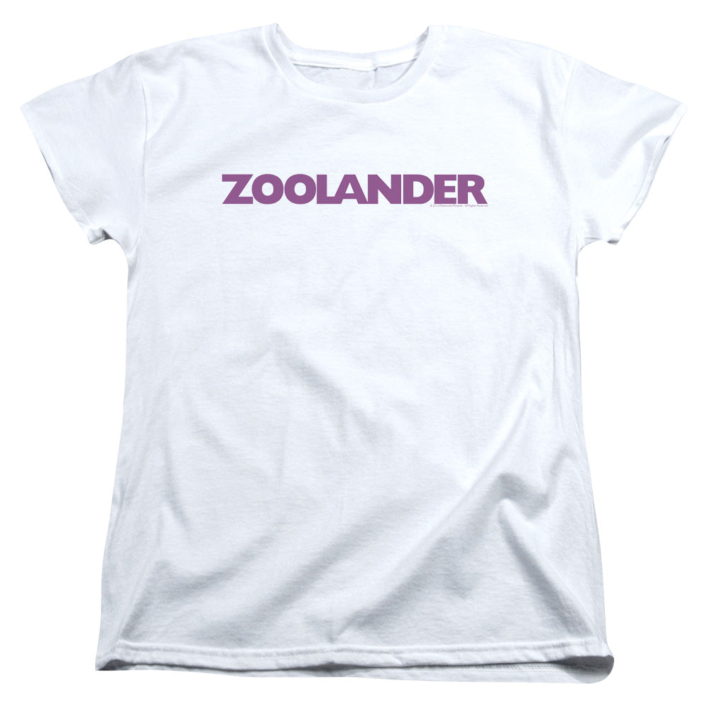 Zoolander Classic Logo Womens T-Shirt