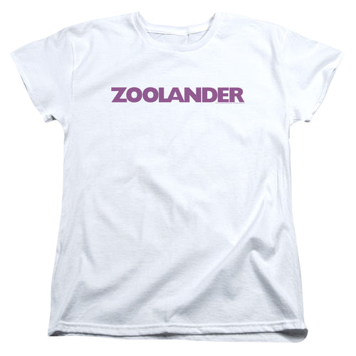 Zoolander Classic Logo Womens T-Shirt