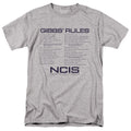 NCIS Gibbs Rules T-Shirt