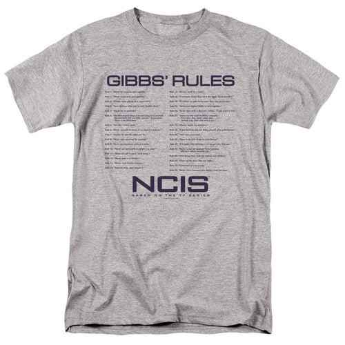NCIS Gibbs Rules T-Shirt
