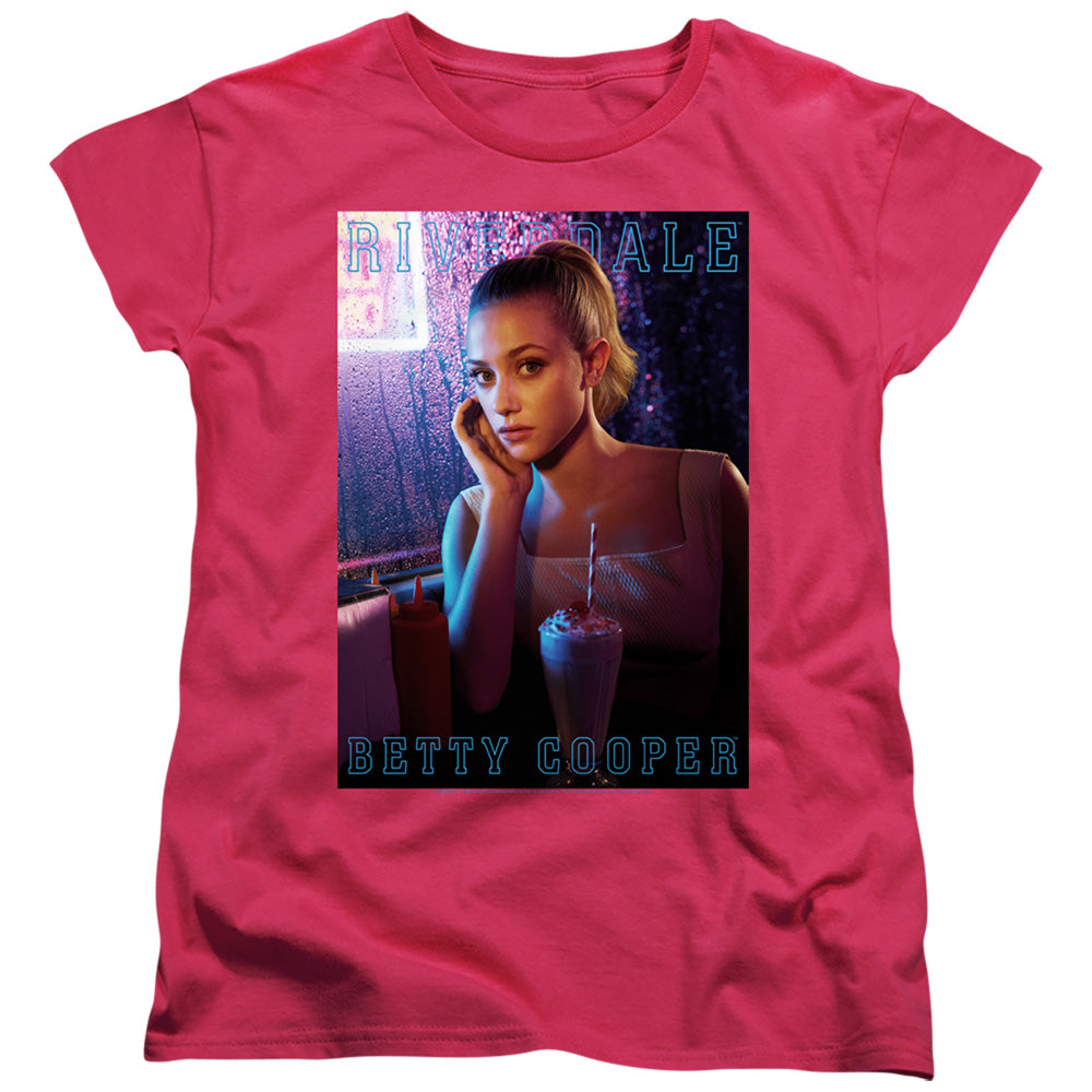 Riverdale Betty Cooper Womens T-Shirt