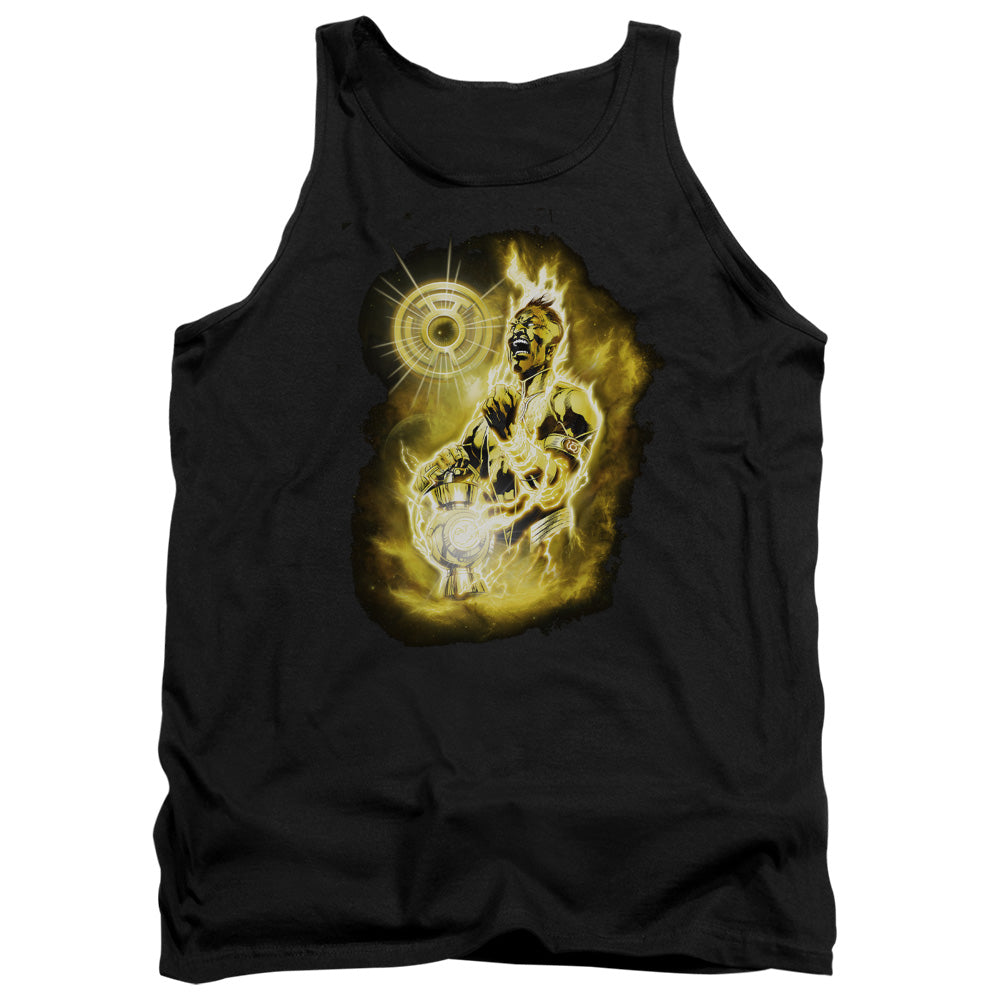 Green Lantern Sinestro Nebula Tank Top