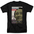 Star Trek Descent Part II Black T-Shirt