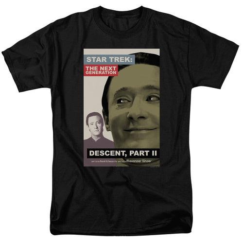 Star Trek Descent Part II Black T-Shirt
