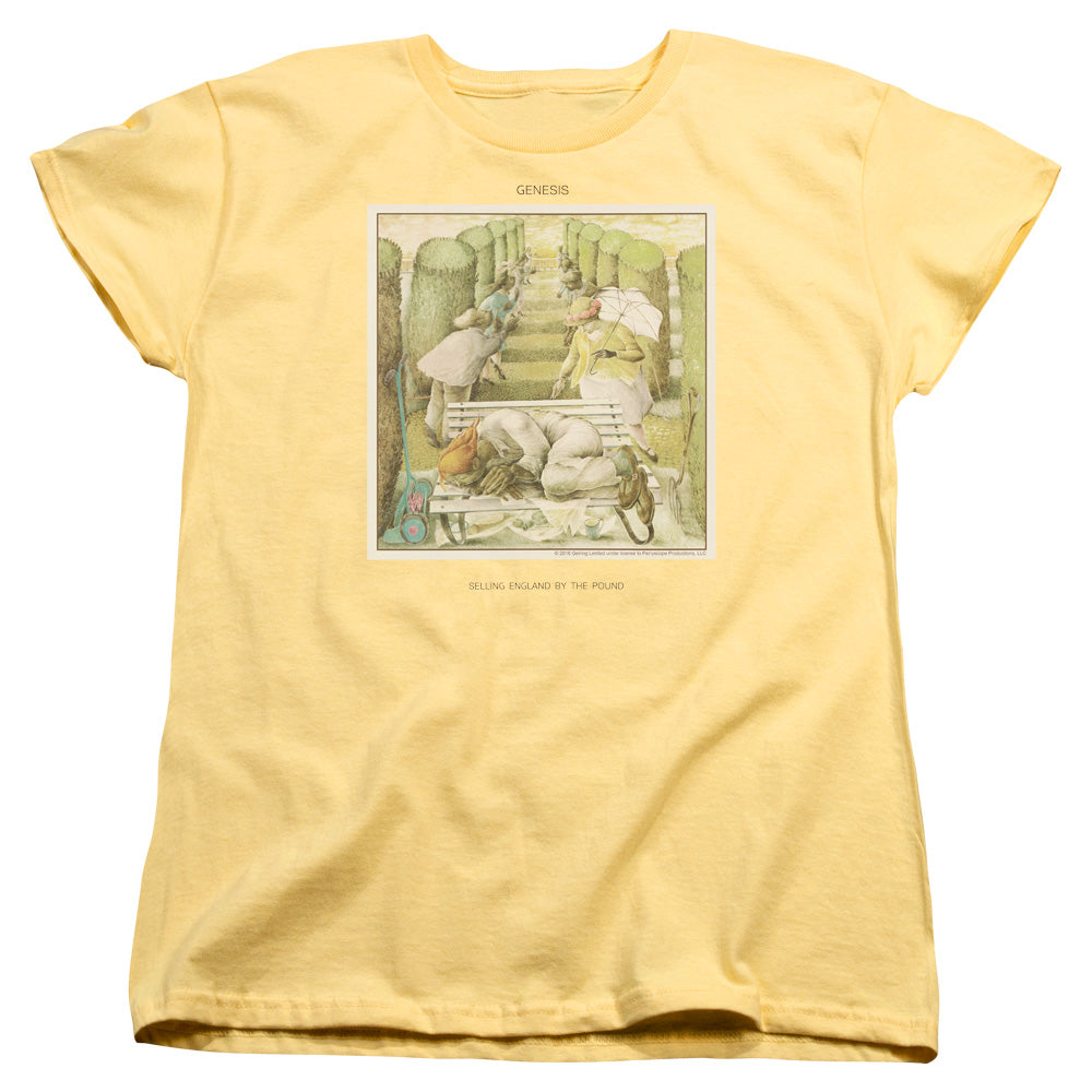 Genesis Selling England Womens T-Shirt