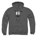Courage the Cowardly Dog Scared Pullover Hoodie