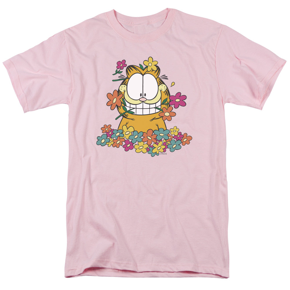 Garfield In The Garden T-Shirt