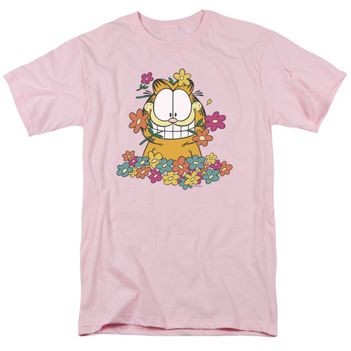 Garfield In The Garden T-Shirt