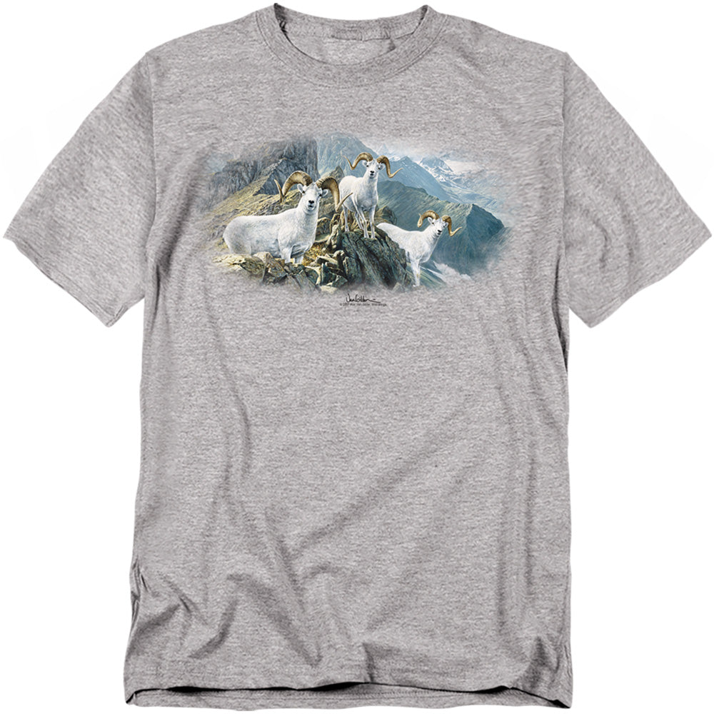 Wild Wings High Trails Dall Sheep T-Shirt