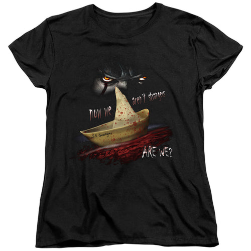 It Now We Arent Strangers Womens T-Shirt