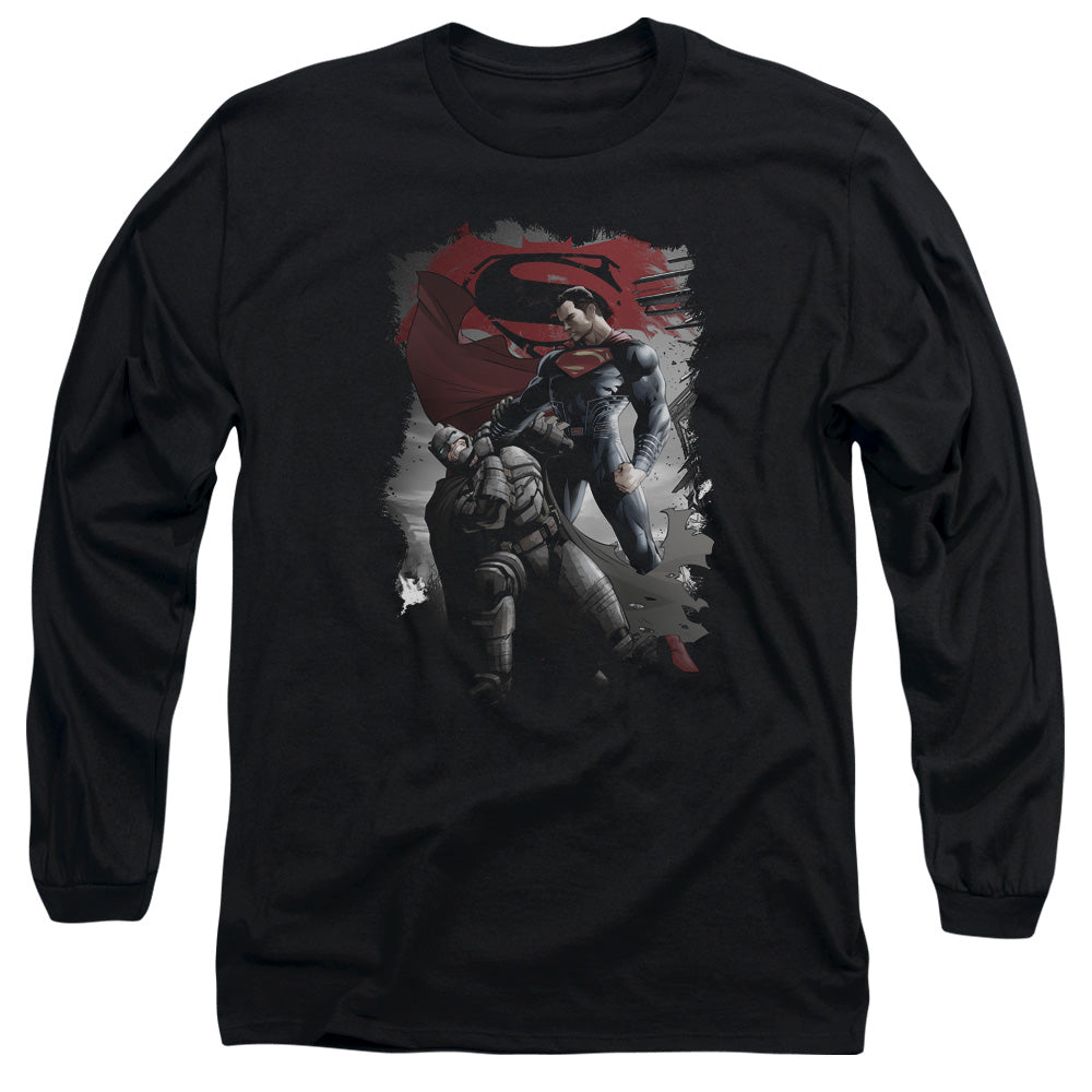 Batman v Superman Choke Long Sleeve T-Shirt