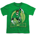 DC Comics Green Lantern Vintage Circle Youth/Toddler T-Shirt