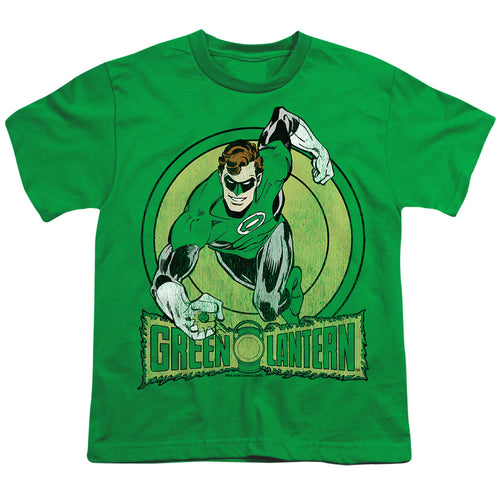 DC Comics Green Lantern Vintage Circle Youth/Toddler T-Shirt