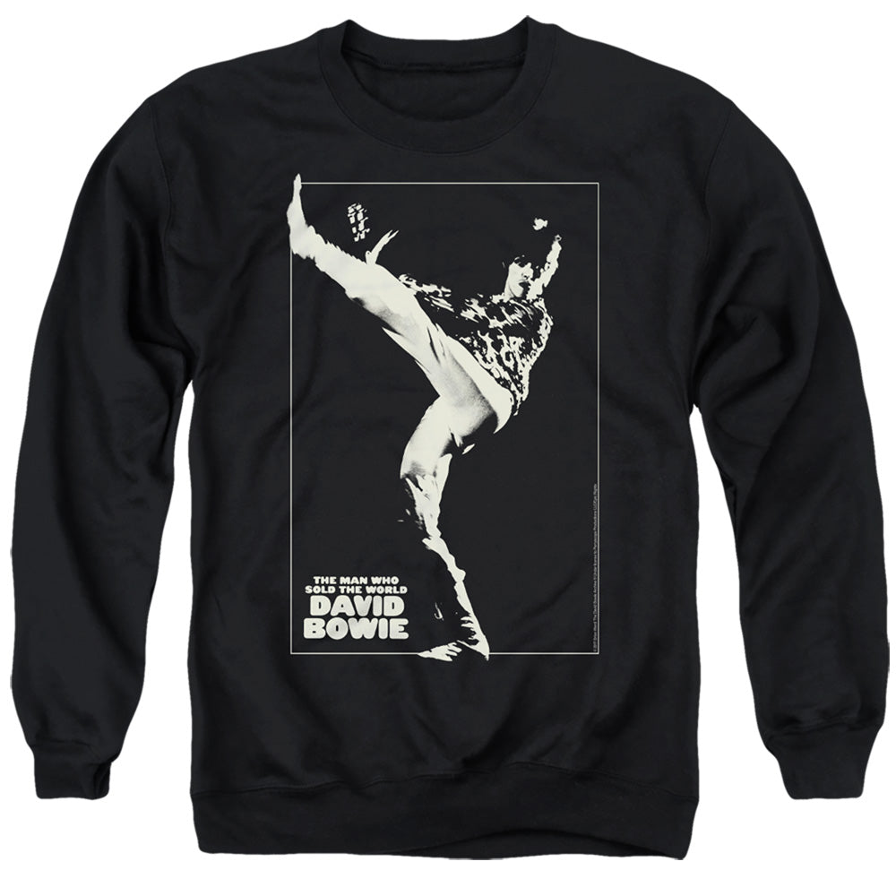 David Bowie The Man Cover Crewneck Sweatshirt