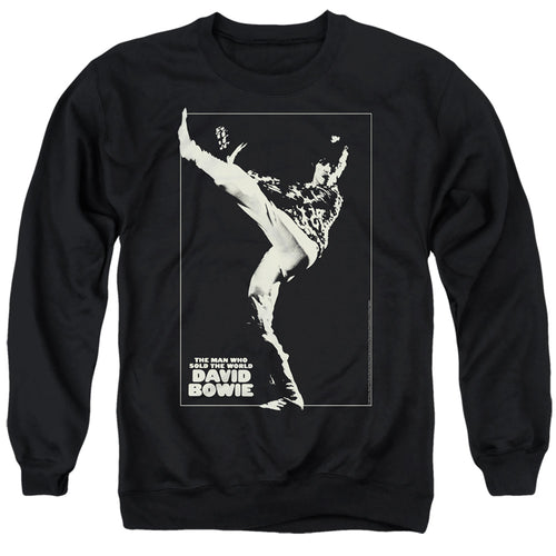 David Bowie The Man Cover Crewneck Sweatshirt