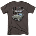 Chevy Classic Camaro Green T-Shirt