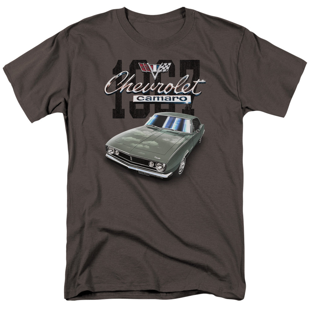 Chevy Classic Camaro Green T-Shirt