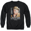 The Three Stooges I Try to Think Crewneck Sweatshirt