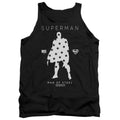 Superman Star Silhouette Tank Top