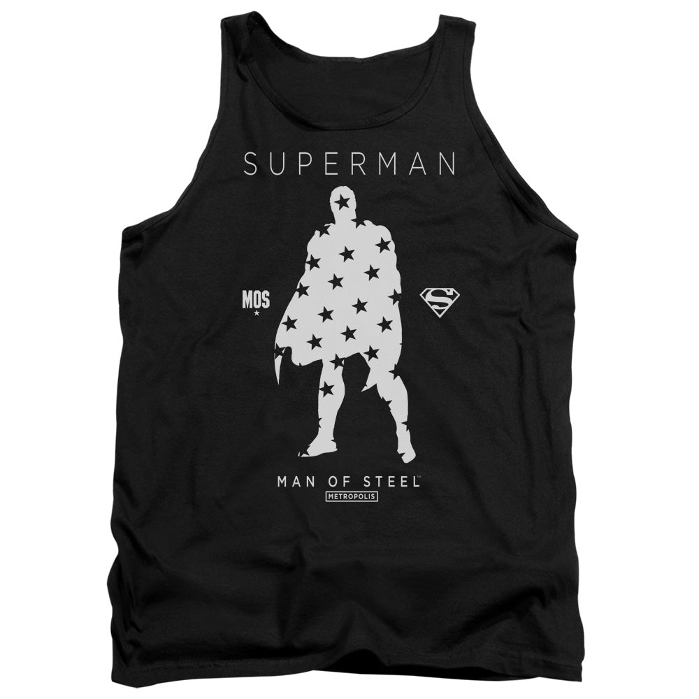 Superman Star Silhouette Tank Top