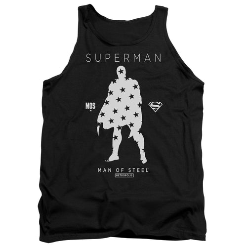 Superman Star Silhouette Tank Top