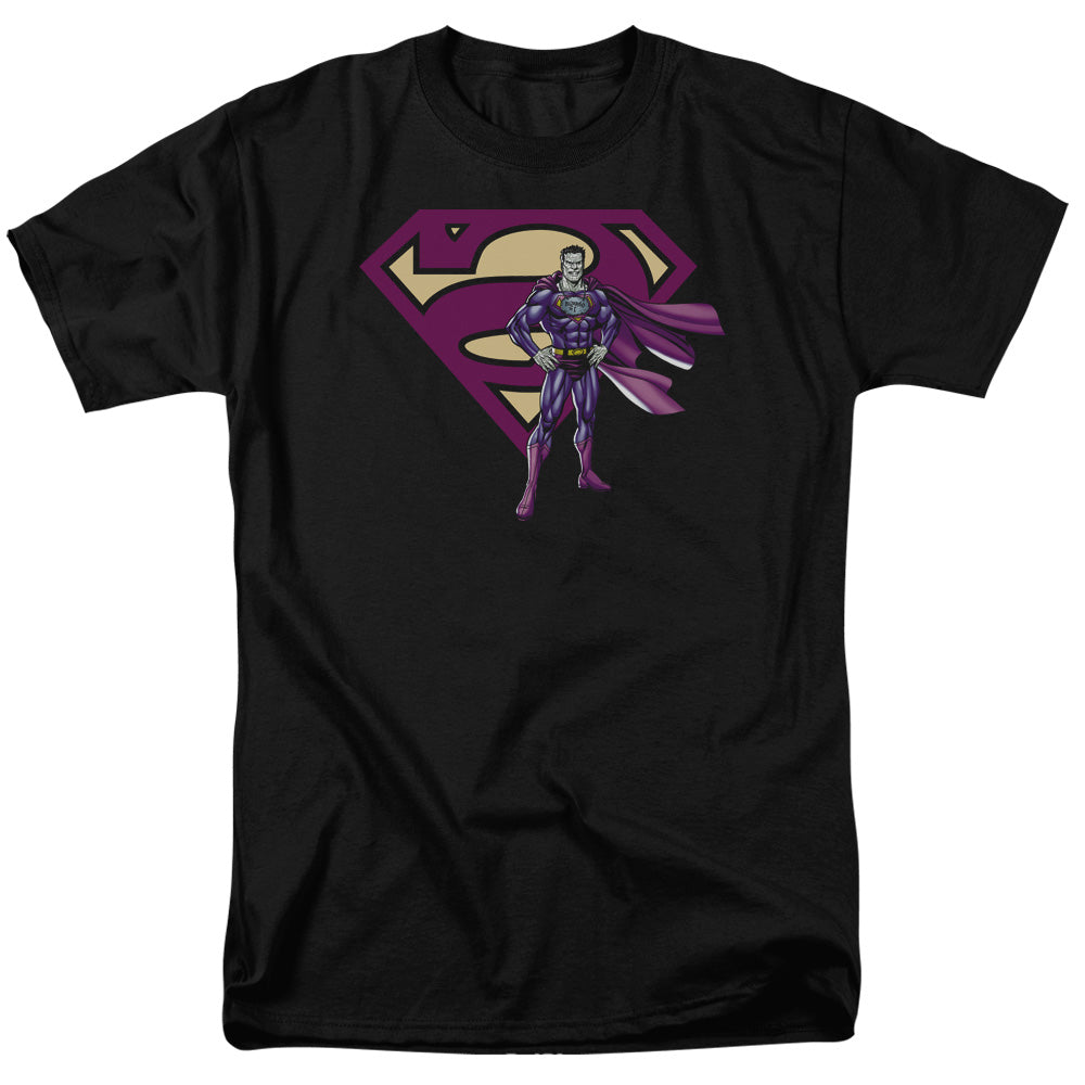 Superman Bizarro & Logo T-Shirt