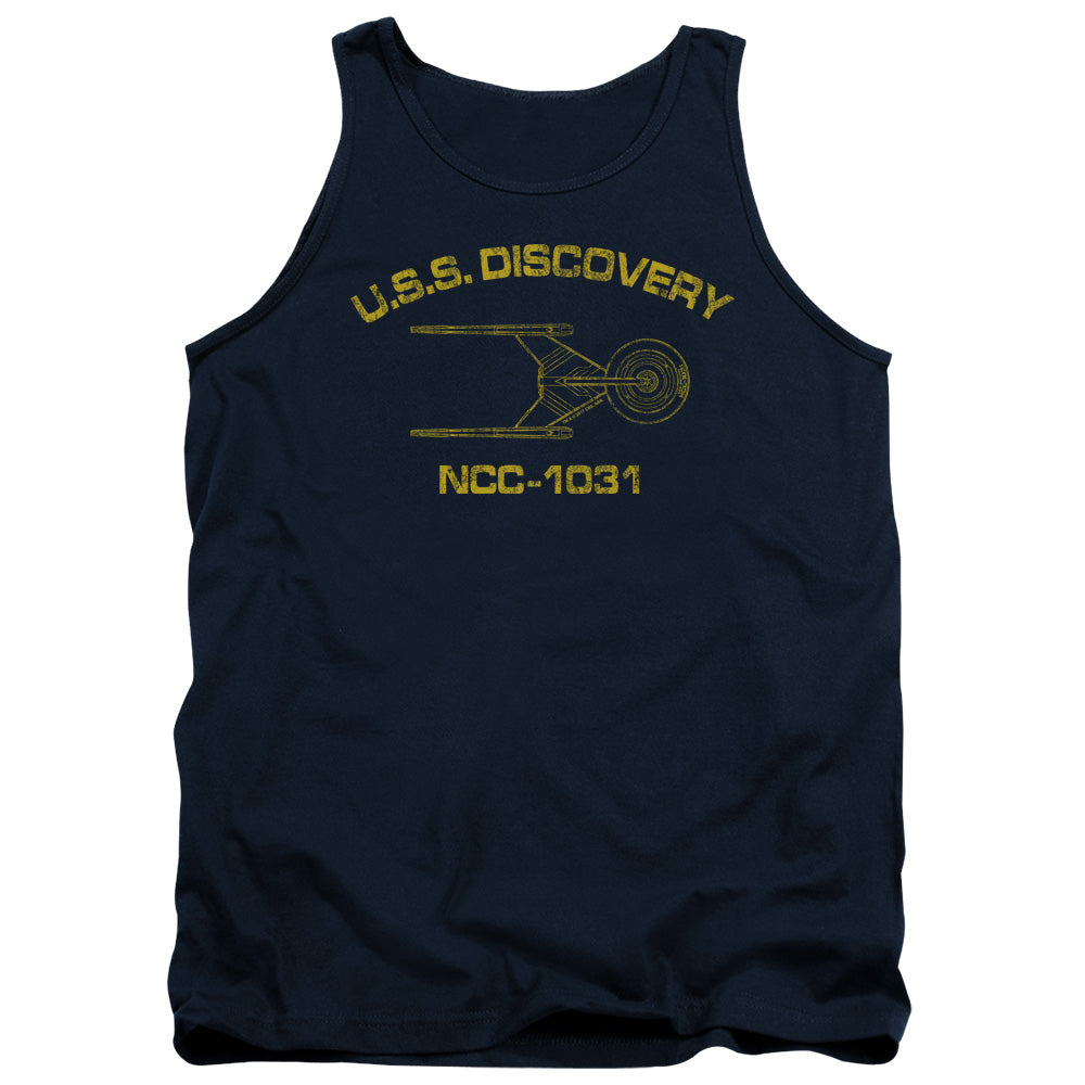 Star Trek Discovery Athletic Tank Top