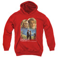 The Princess Bride Buttercup & Westley Red Youth Hoodie