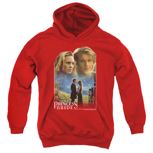 The Princess Bride Buttercup & Westley Red Youth Hoodie