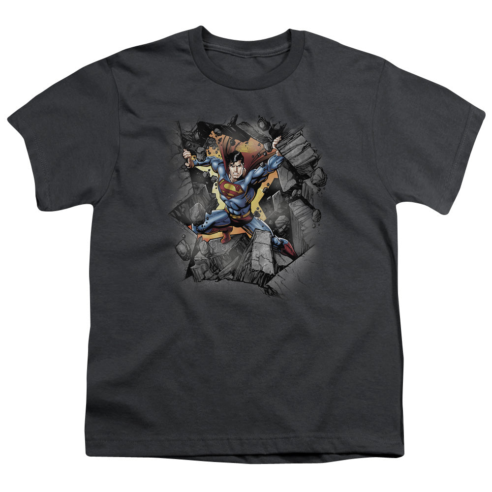 Superman Break on Through Youth/Toddler T-Shirt