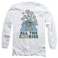 Sesame Street All the Cookies Long Sleeve T-Shirt