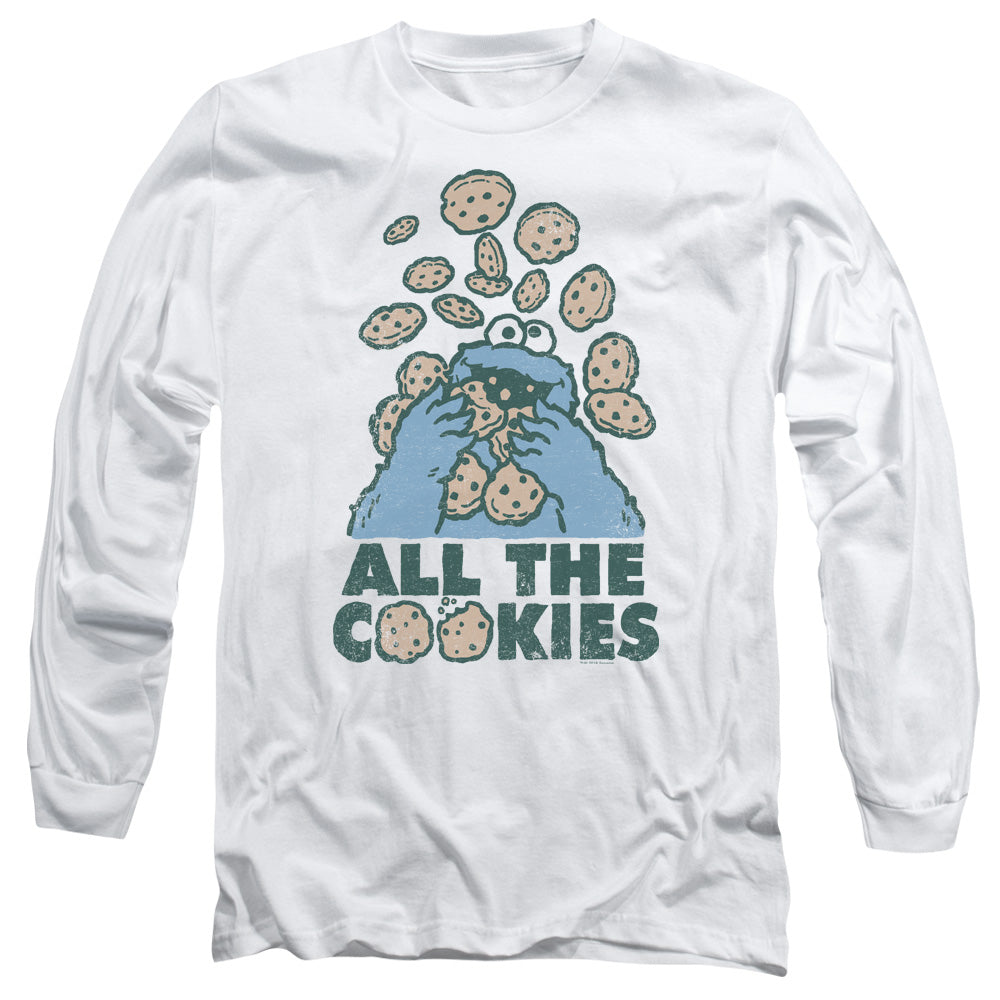 Sesame Street All the Cookies Long Sleeve T-Shirt