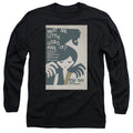 Star Trek What Are Little Girls Made Of Black Long Sleeve T-Shirt