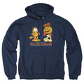 Garfield Drooling Pumpkins Pullover Hoodie