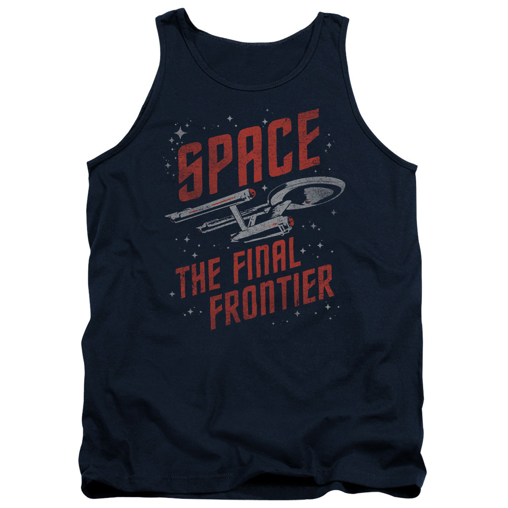 Star Trek Space Travel Tank Top