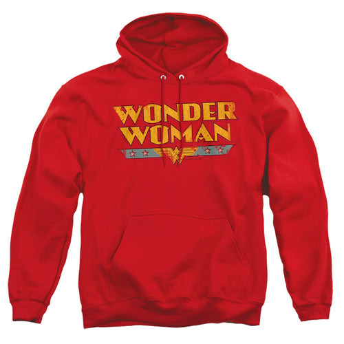 Wonder Woman Wonder Woman Logo Pullover Hoodie