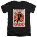 Star Trek The Game Black V-Neck T-Shirt
