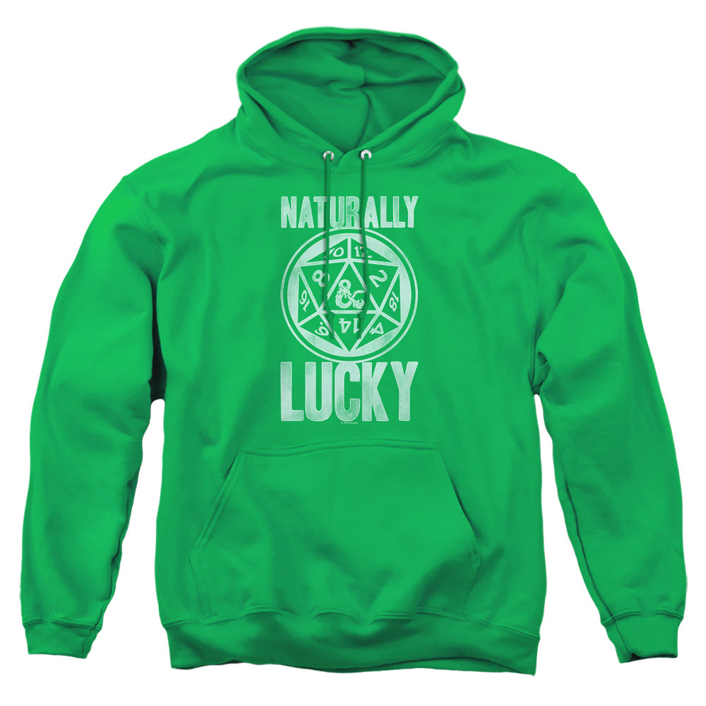 Dungeons & Dragons Naturally Lucky Pullover Hoodie