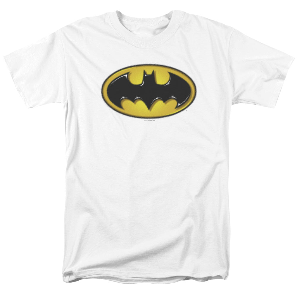 Batman Airbrush Bat Symbol T-Shirt