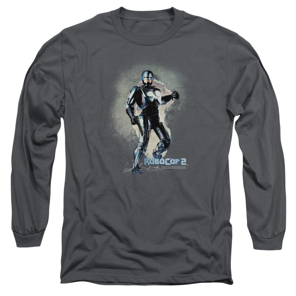 RoboCop Break on Through Long Sleeve T-Shirt