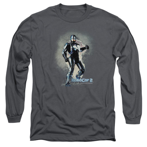 RoboCop Break on Through Long Sleeve T-Shirt