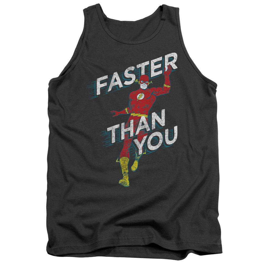 The Flash Faster Than You Tank Top