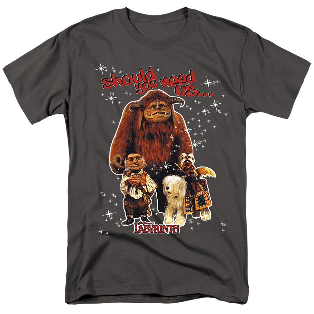 Labyrinth Should You Need Us T-Shirt
