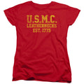 U.S. Marine Corps Leathernecks Womens T-Shirt