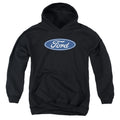 Ford Dimensional Logo Youth Hoodie